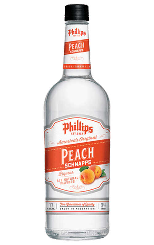 Phillips Peach Schnapps