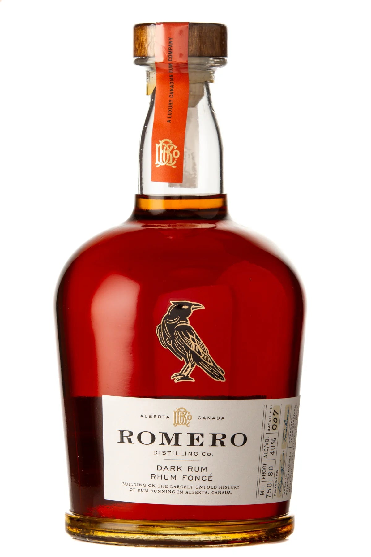 Romero Dark Rum