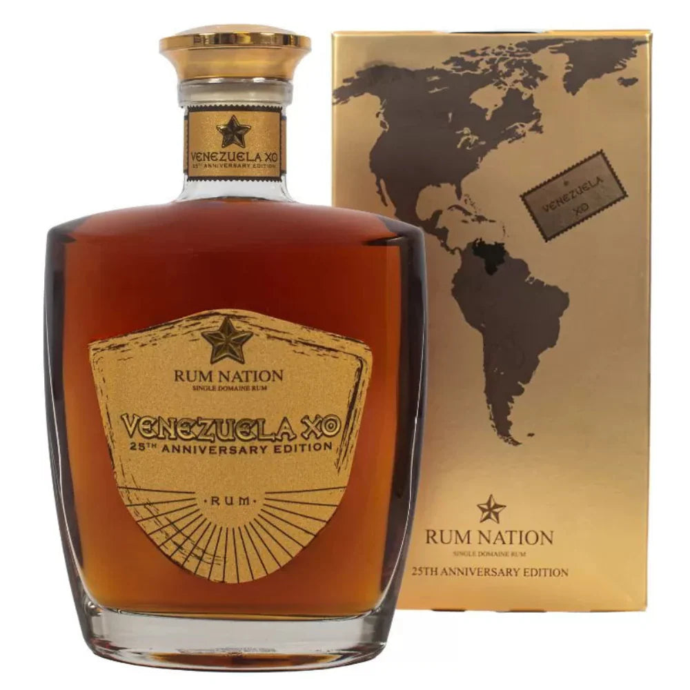 Rum Nation Venezuela XO