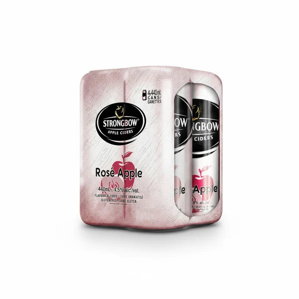 Strongbow Rose - 4 Cans