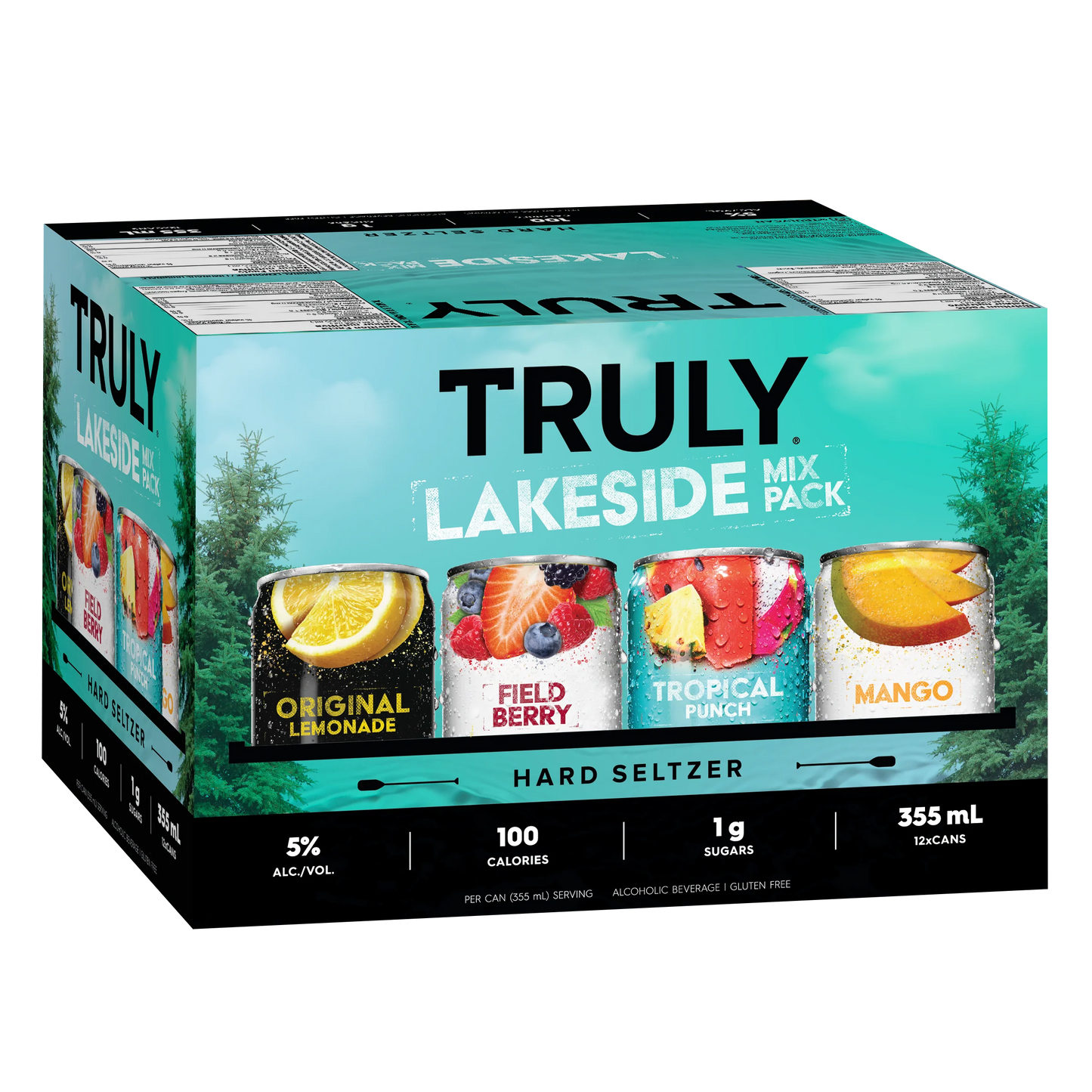 Truly Lakeside MIX PACK