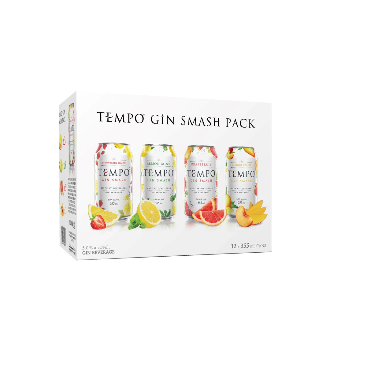 Tempo Gin Smash MIX PACK