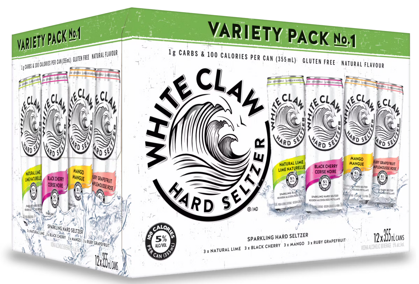 White Claw Variety PACK #1