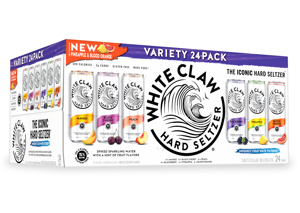 White Claw 24 Cans PACK