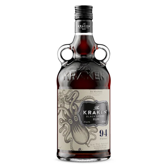The Kraken Black Spiced