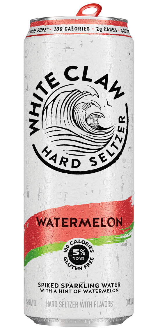 White Claw Seltzer Watermelon