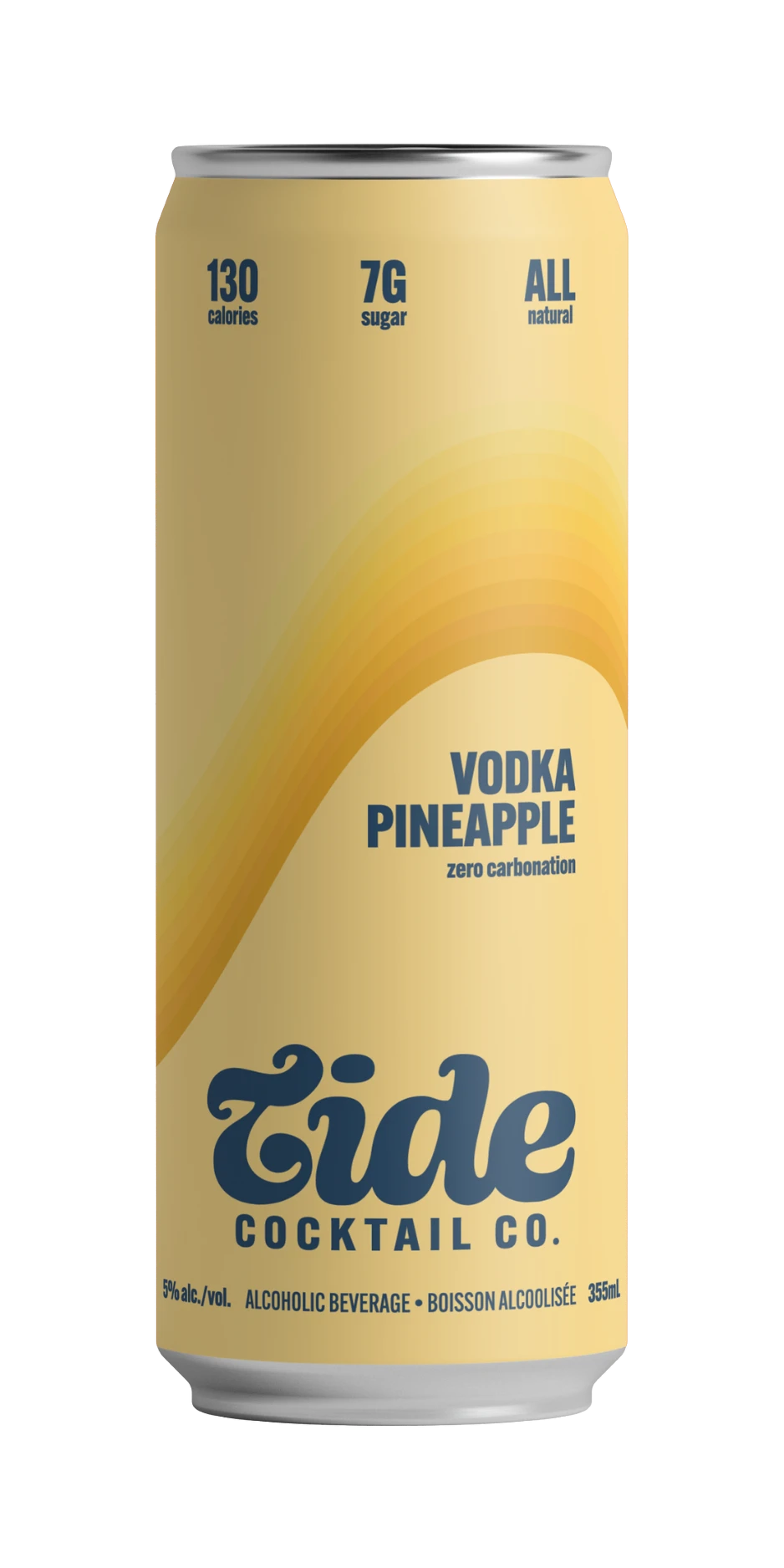 Tide Vodka Pineapple