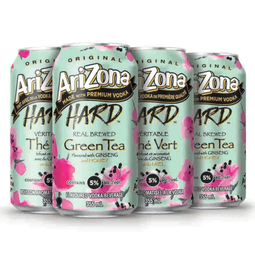Arizona Hard Green Tea