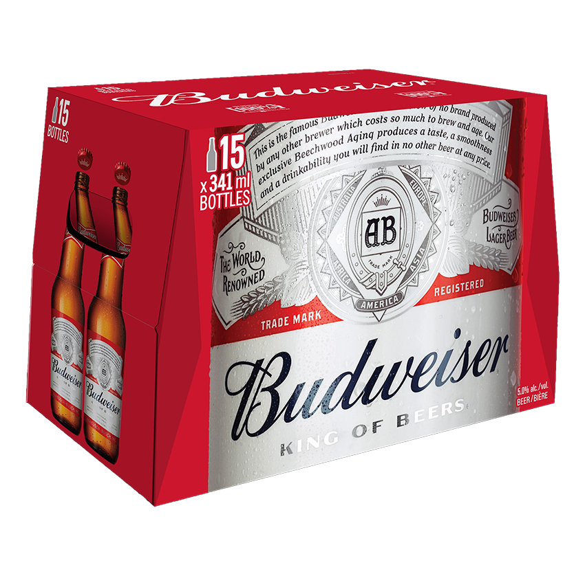 Budweiser-15 Bottle
