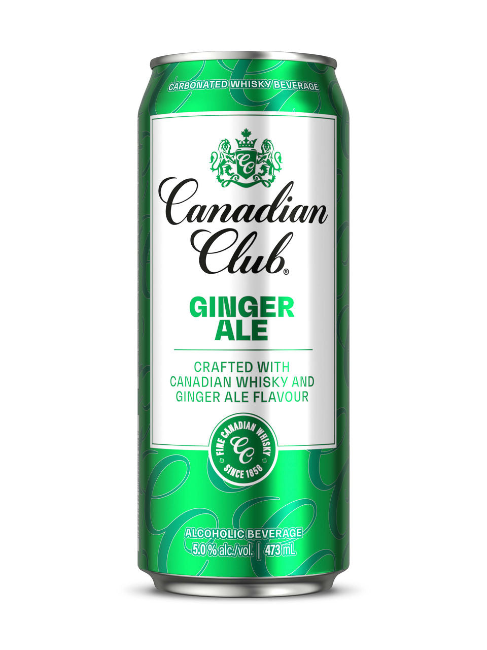 Canadian Club & Ginger 473ml