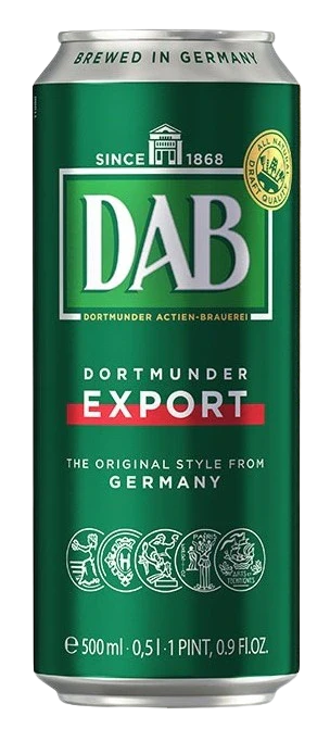 DAB Original Lager 500 ml