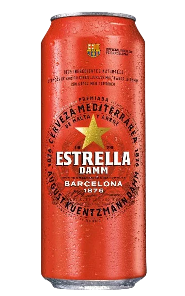 Estrella Damm 500 ml