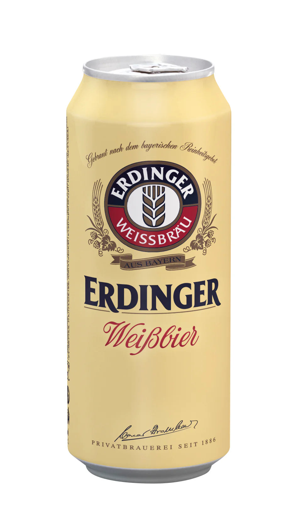 Erdinger Weissbier 500 ml ( can )
