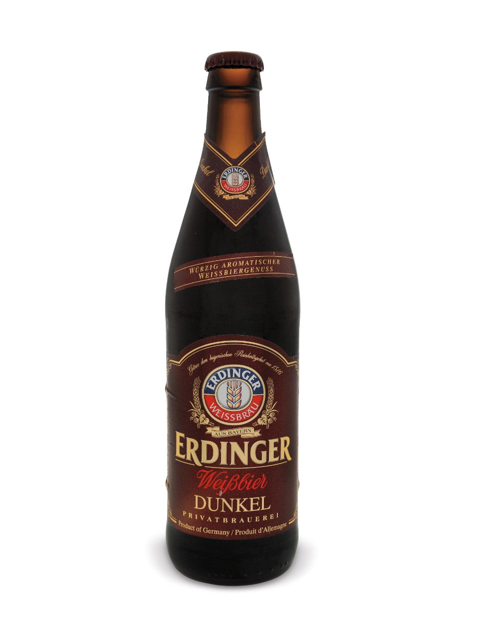 Erdinger Dunkel Weissbier 500 ml