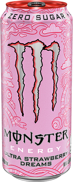 Monster Strawberry Zero Sugar