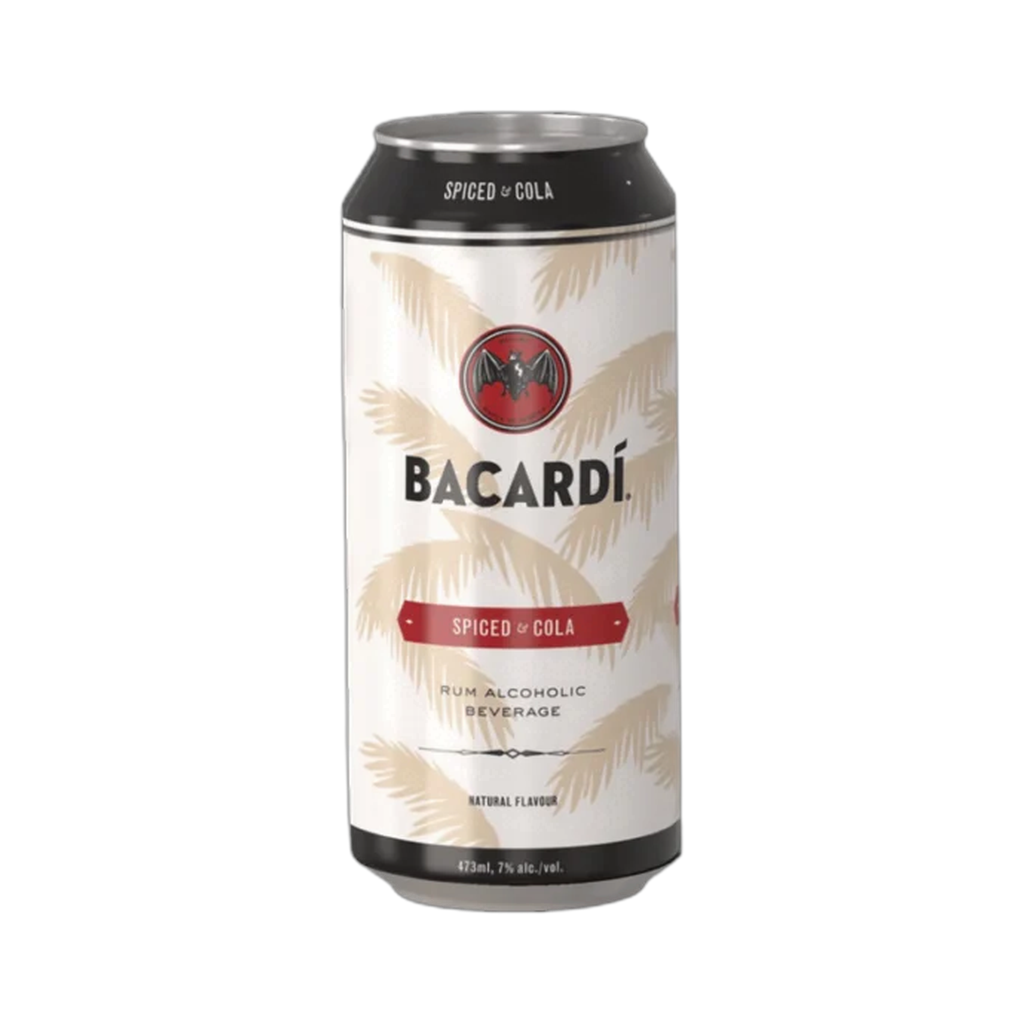 Bacardi Spiced & Cola