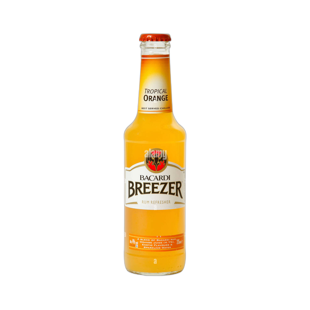 Bacardi Breezer Orange