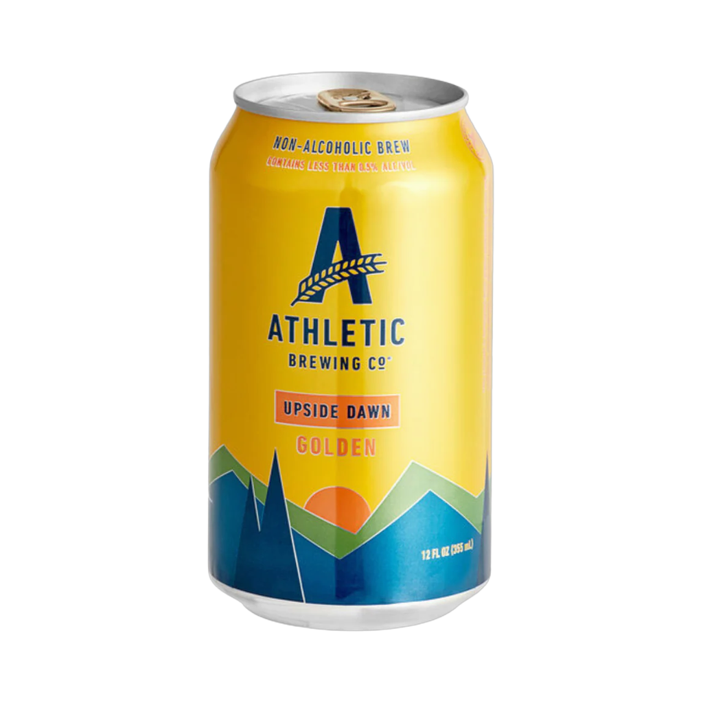 Athletic Brewing Upside Down
