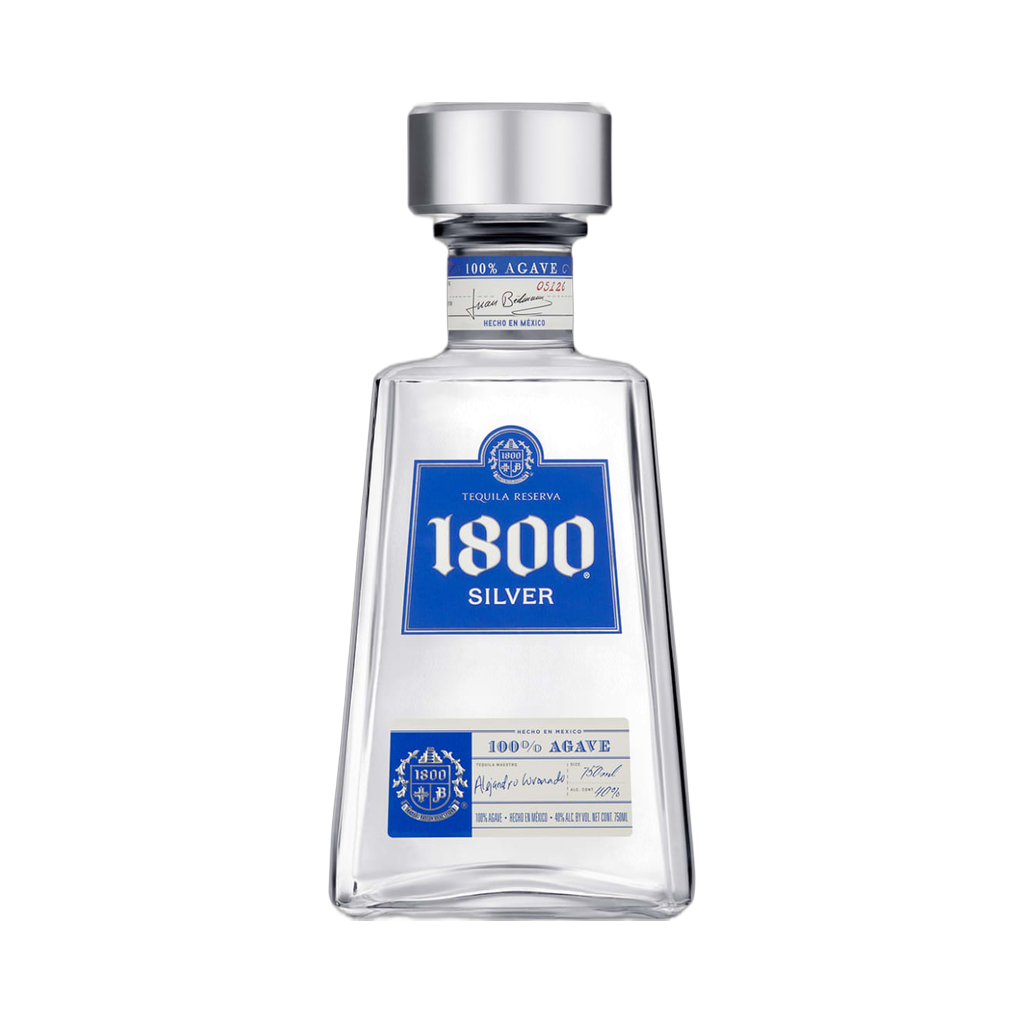 1800 Silver Tequilla