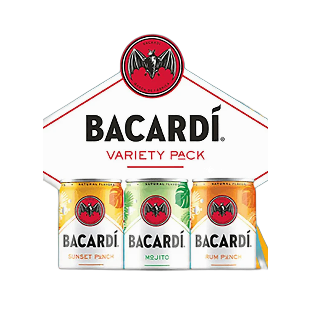 Bacardi 8 Gift PACK