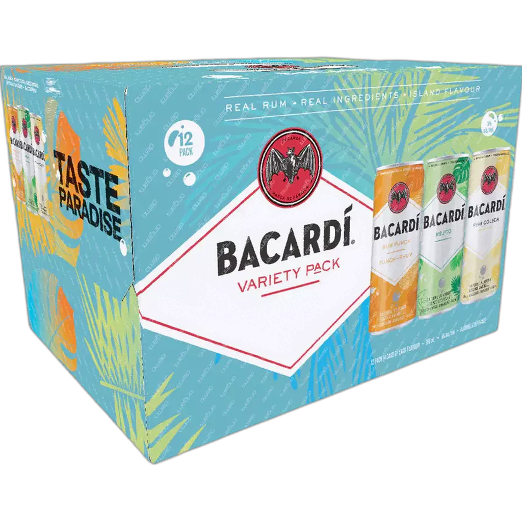 Bacardi RTD MIX