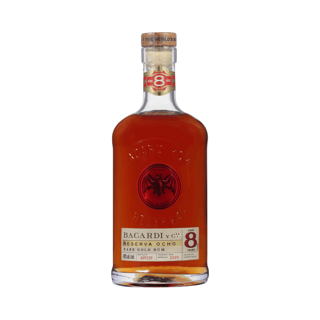 Bacardi 8 YR