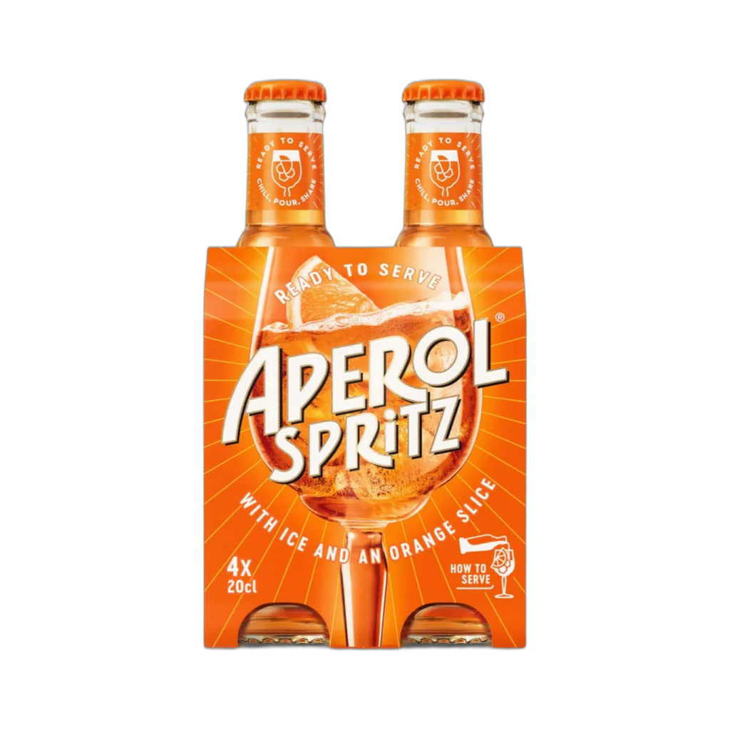 Aperol Spritz Ready to Serve