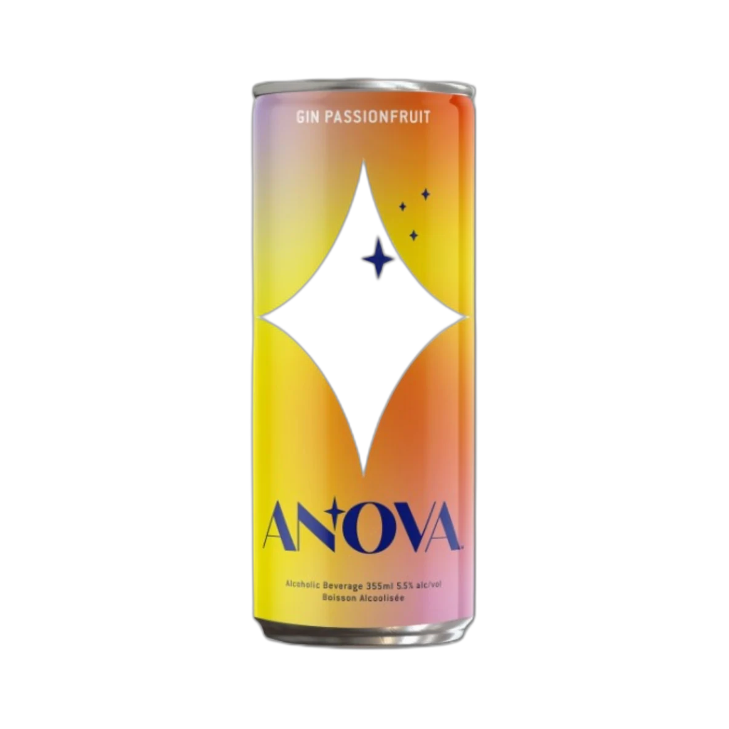 Anova Gin Passionfruit