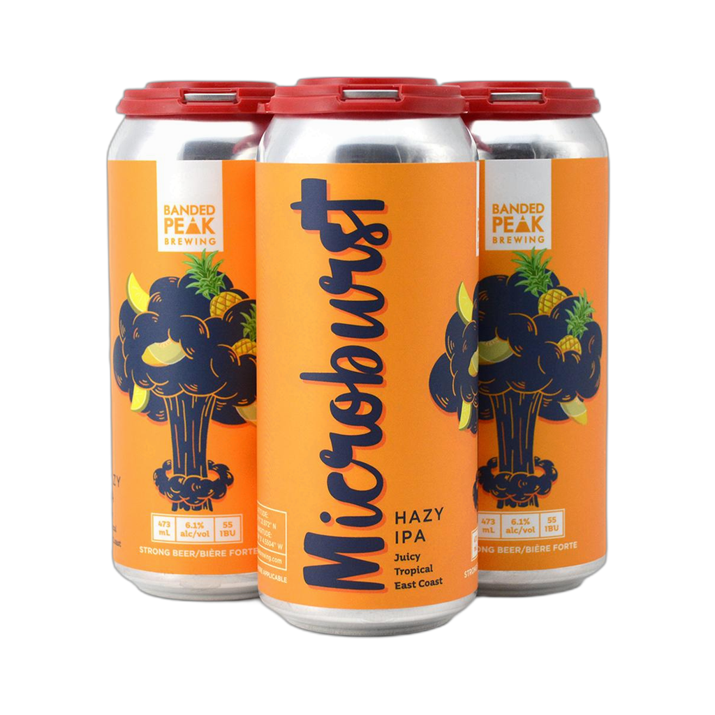Banded Peak 8000er Hazy IPA