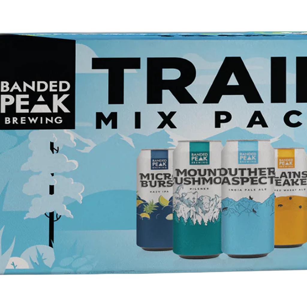 Banded Peak Trail MIX - 8 Cans