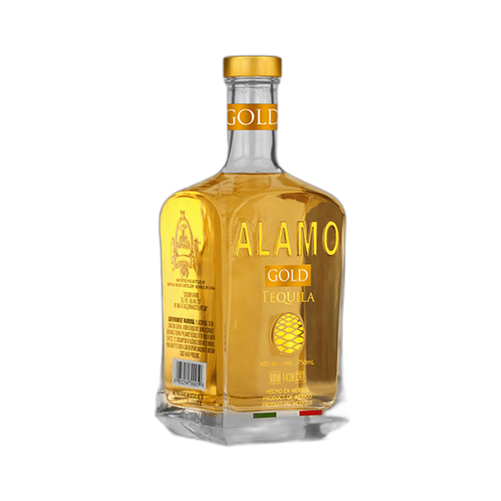 Alamo Tequila Gold - 750 ML