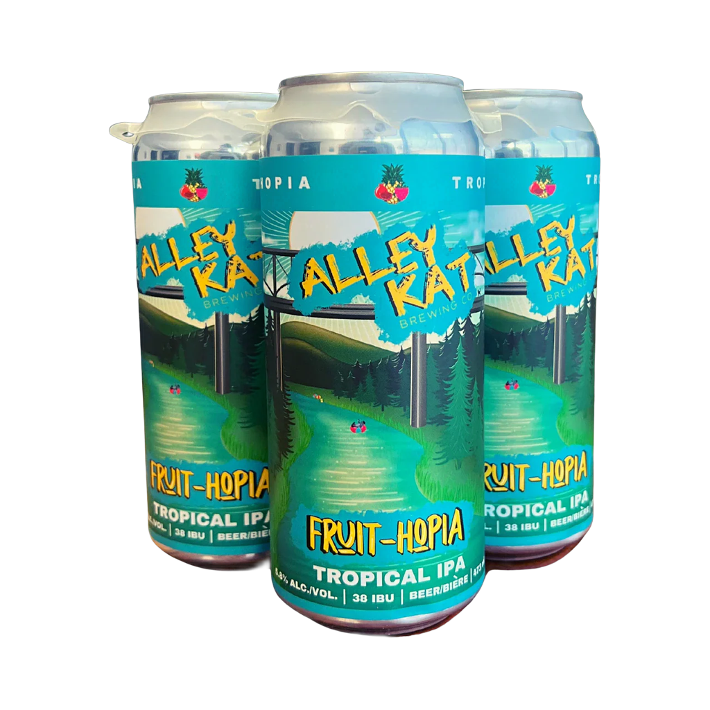 Alley Kat Fruit-Hopia IPA
