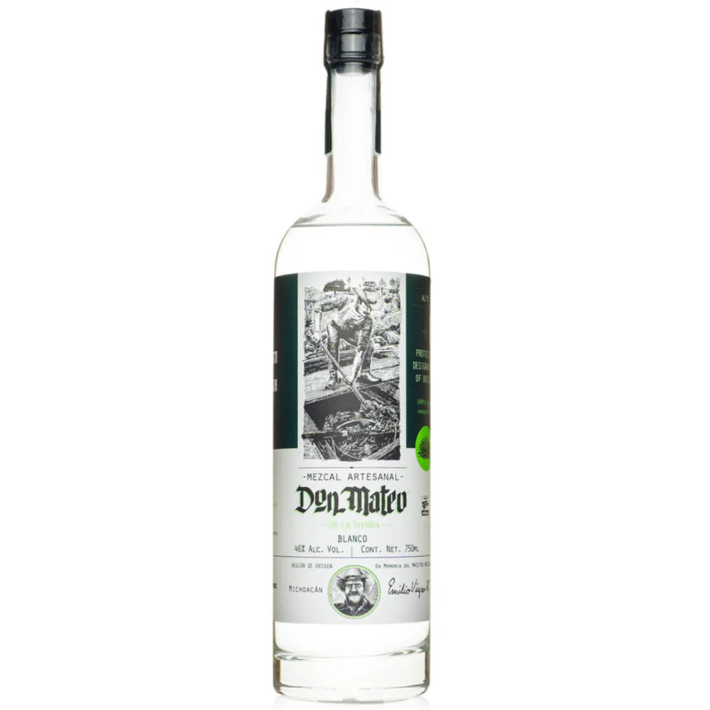 Don Mateo Mezcal Alto Inaequid