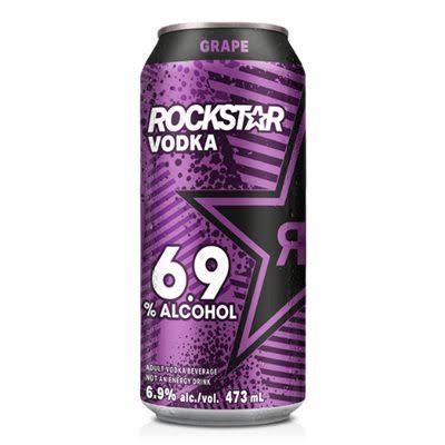 Rockstar Vodka Grape