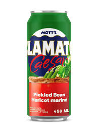 Motts Clamato Pickled Bean
