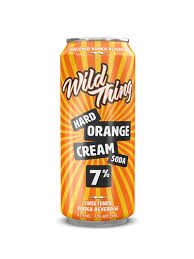 Wild Thing Hard Orange Cream