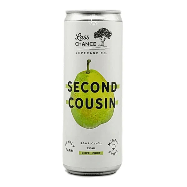 Lass Chance Second Cousin Pear