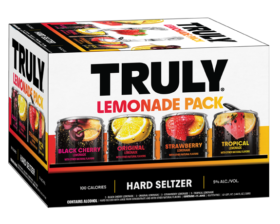 Truly Lemonade Variety PACK