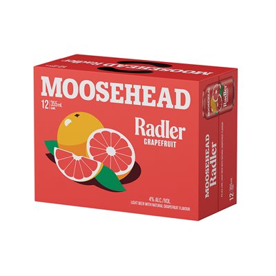 Moosehead Radler 12*355ml Cans
