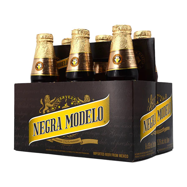 Negra Modelo 6 bottle