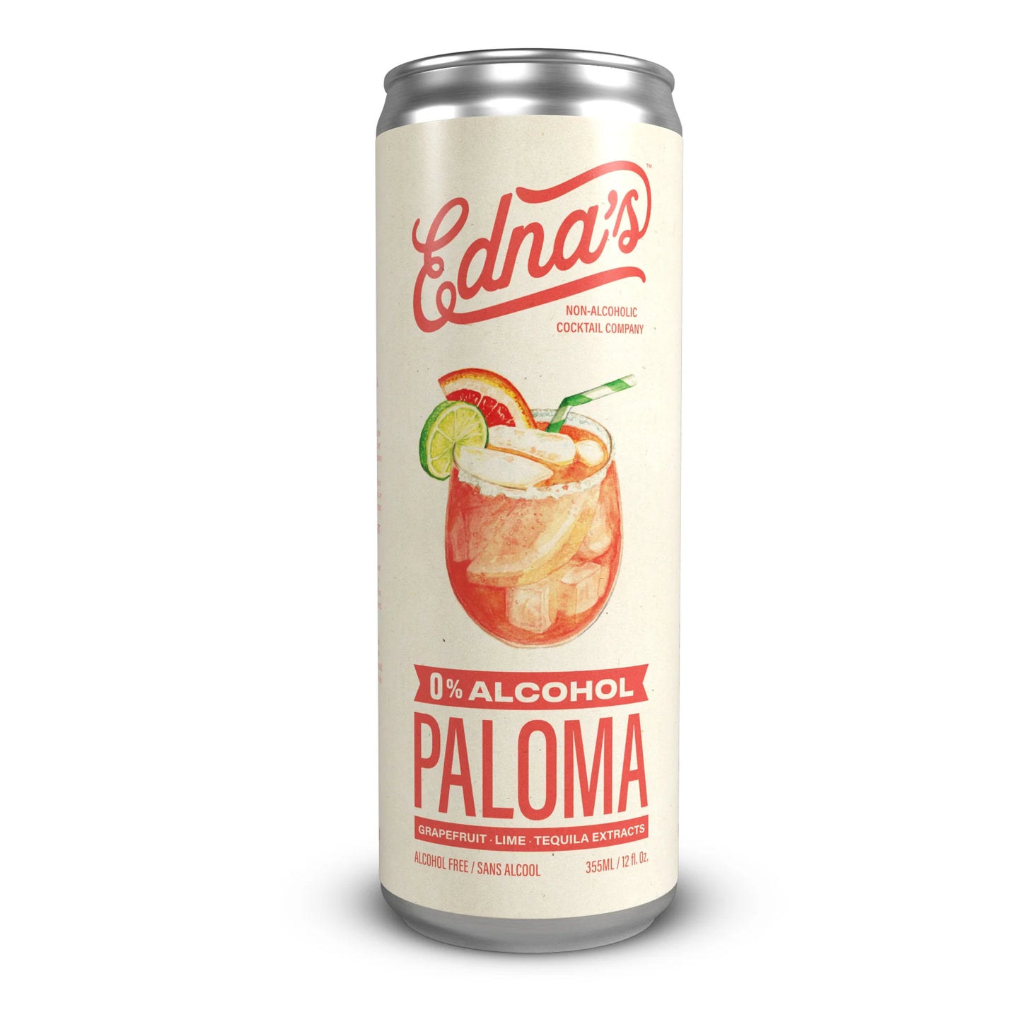 Edna's 0% Alcohol Paloma