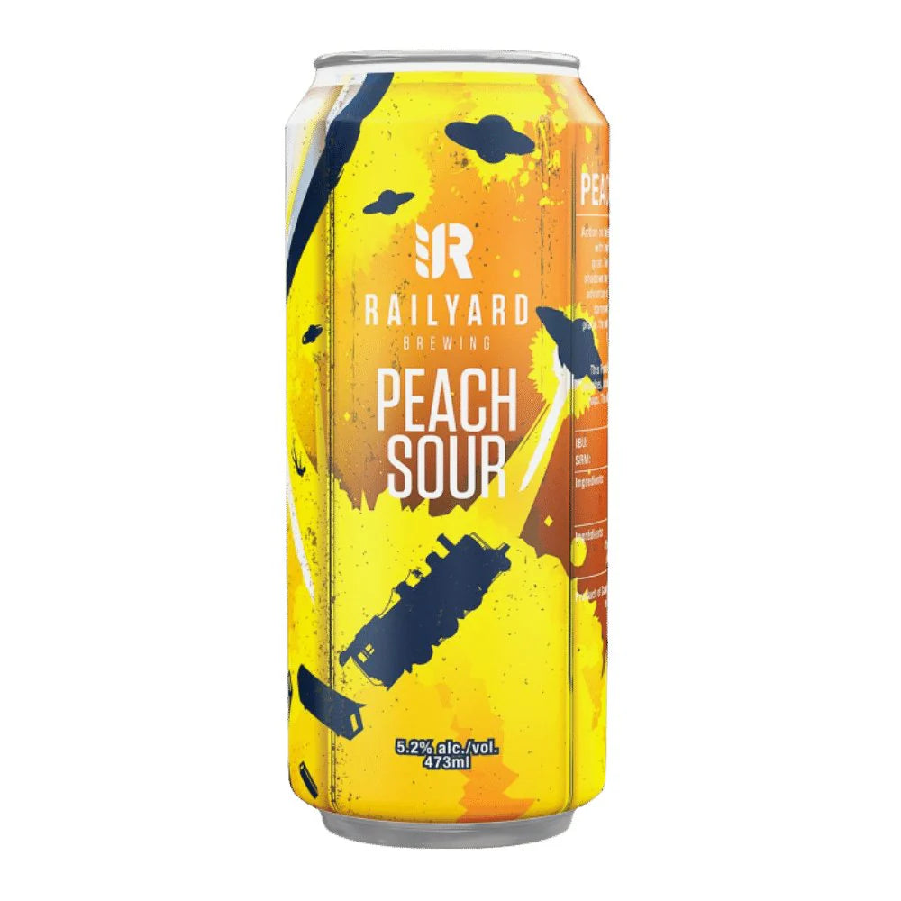 Railyard Peach Sour