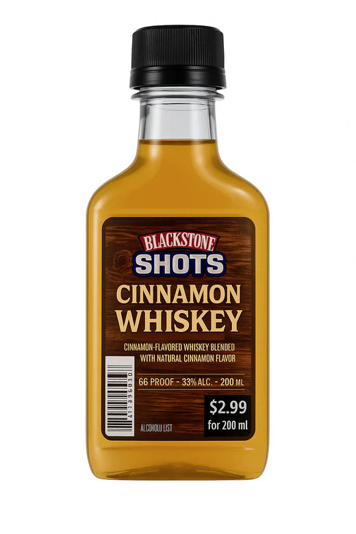 Blackstone Cinnamon Shot