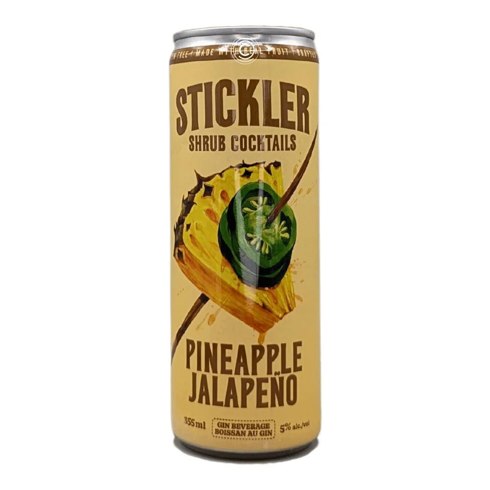 Stickler Pineapple Jalapeno