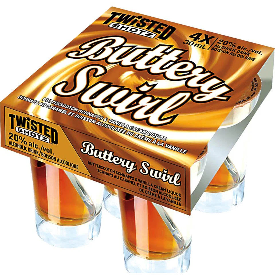Twisted Shotz Buttery Swirl