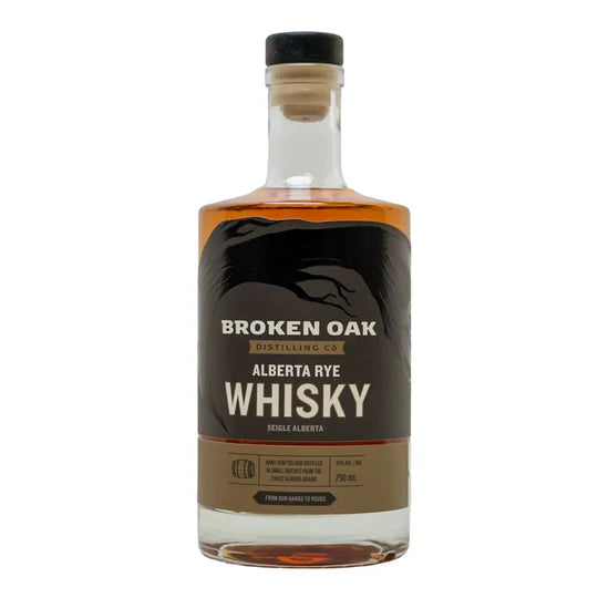 Broken Oak Alberta Rye Whisky