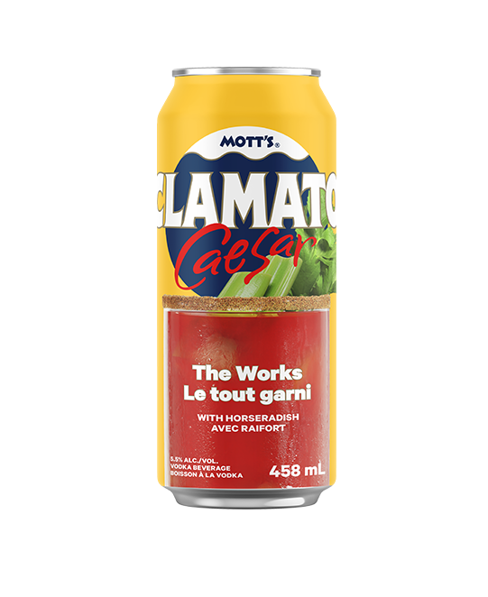 Motts Clamato the Works Caesar