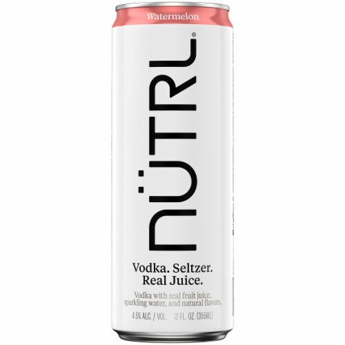 Nutrl Juic'd Watermelon