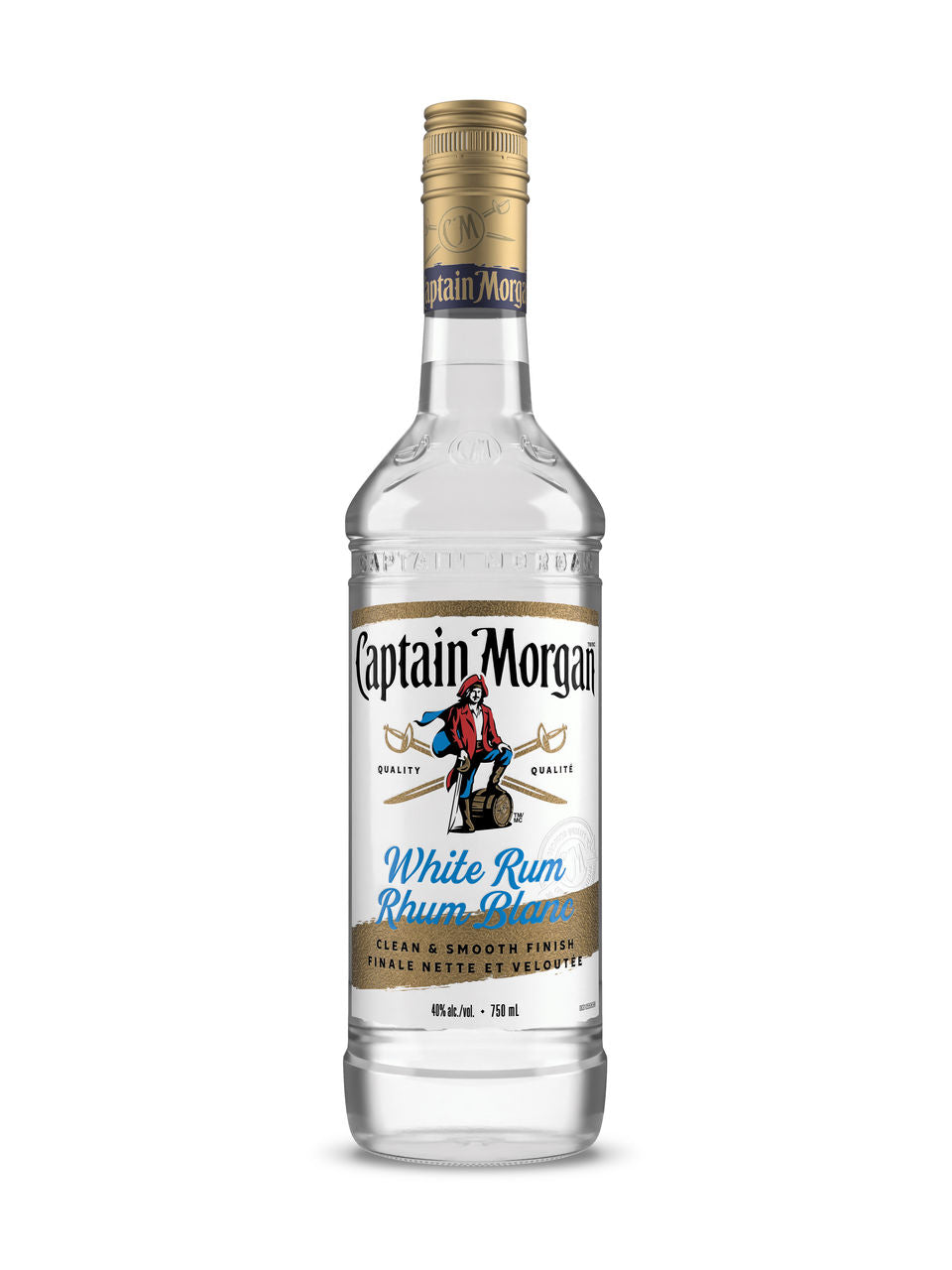 Captain Morgan White