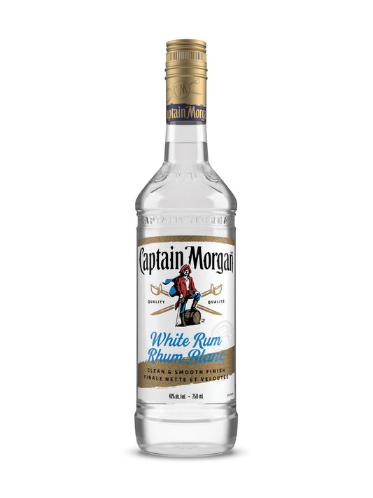Captain Morgan White